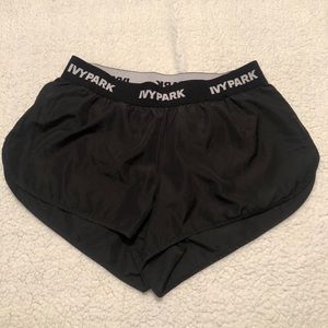 Ivy Park running shorts